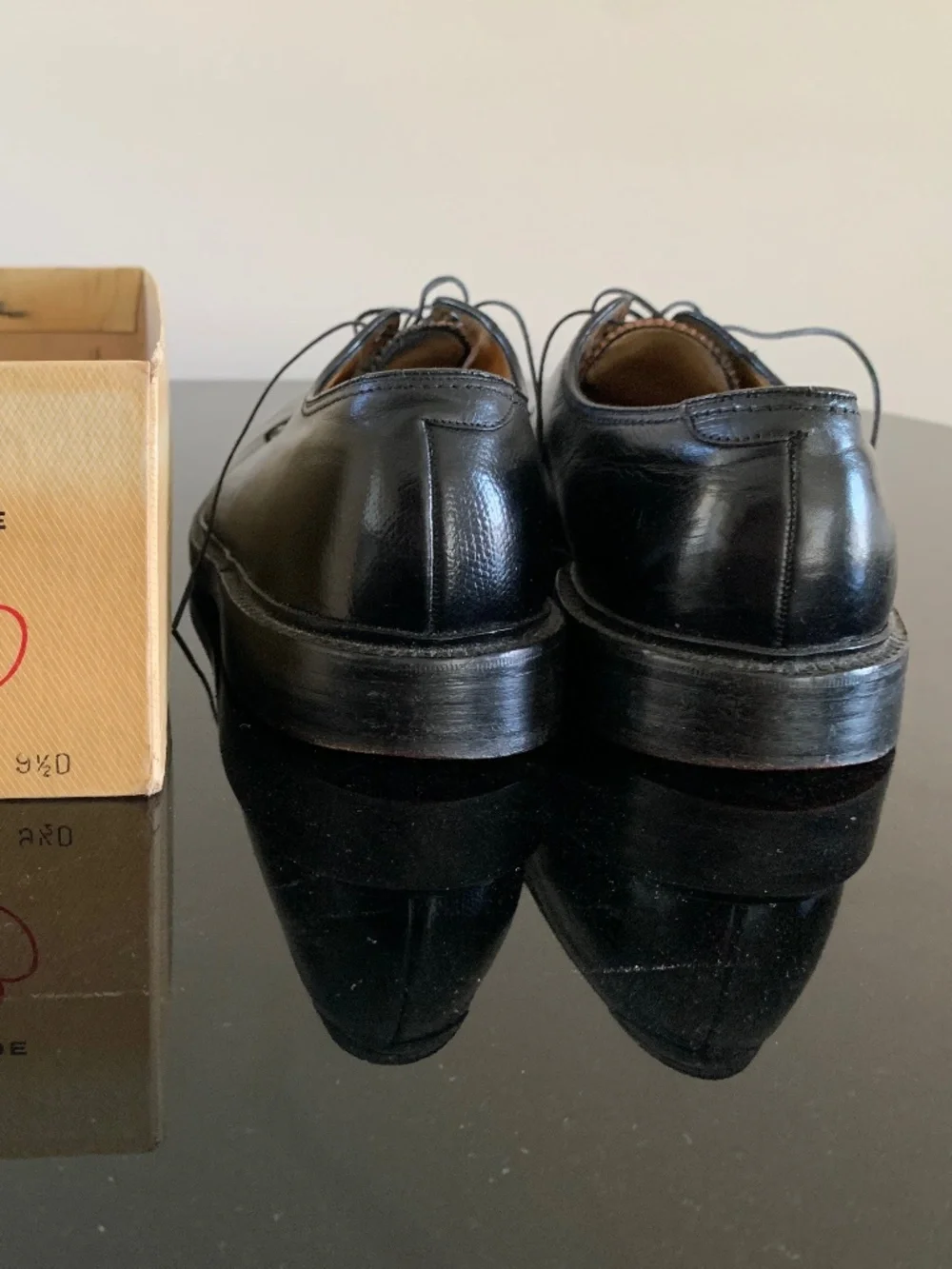 Florsheim Imperial V Cleat Five Nail Shoes